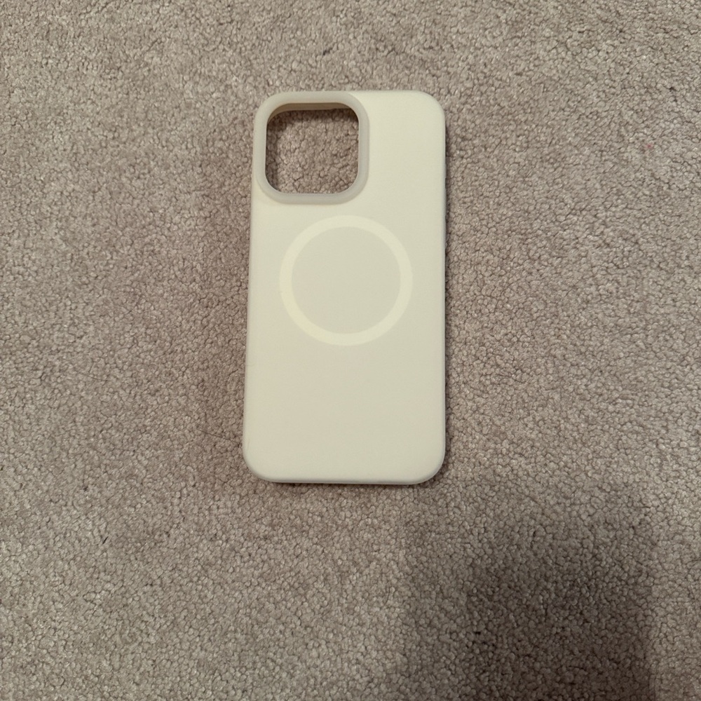 Cream Phone Case